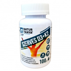 Natur Tanya szerves D3+K2 vitamin tabletta 100db