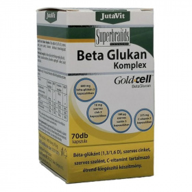 JutaVit Beta Glukan Komplex kapszula 70db