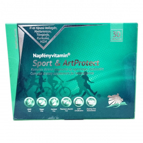 Napfényvitamin sport and artprotect kapszula 30db