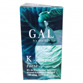 GAL K-komplex Forte vitamin csepp 20ml