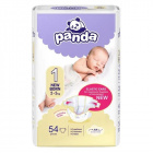Panda nadrágpelenka - newborn (2-5kg) 54db Panda nadrágpelenka - newborn (2-5kg) 54db