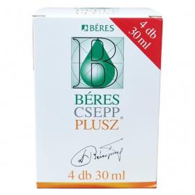 Béres Csepp Plusz (4x30ml) 4db