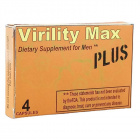 Virility Max Plus kapszula 4db Virility Max Plus kapszula 4db