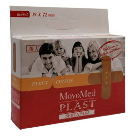 Movo Plast pamut sebtapasz 30db