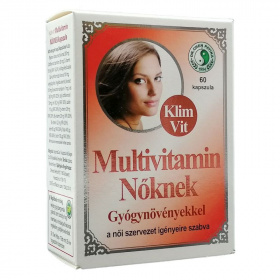 Dr. Chen Klim-Vit multivitamin nőknek angelicával és kudzuval 60db