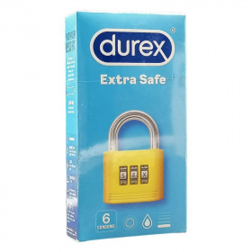 Durex Extra Safe óvszer 6db