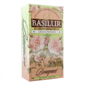 Basilur bouquet cream fantasy zöld tea 25x1,5g