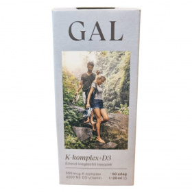 GAL K-komplex+D3-vitamin csepp 20ml