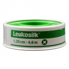 Leukosilk 1,25cm x 4,6m ragtapasz 1db Leukosilk 1,25cm x 4,6m ragtapasz 1db