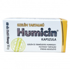 Humicin szelén és természetes huminsav tartalmú étrend-kiegészítő kapszula 60db