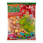 Süsü gyümölcsízű gabonagolyók 120g 