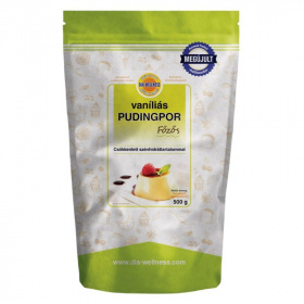 Dia-Wellness vaníliás pudingpor főzős 500g