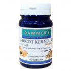 Dammers apricot kernel sárgabarackmag kapszula 40db 