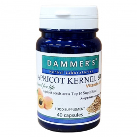 Dammer's apricot kernel sárgabarackmag kapszula 40db