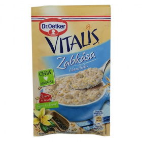 Dr. Oetker Vitalis zabkása - vanília 52g