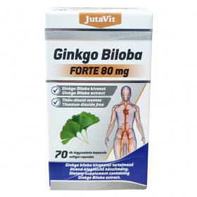JutaVit Ginkgo Biloba Forte kapszula 70db
