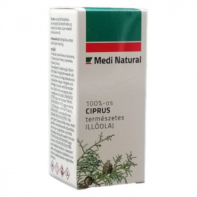 Medinatural 100% ciprus illóolaj 10ml