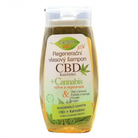 Bio Bione CBD+Cannabis regeneráló sampon 260ml