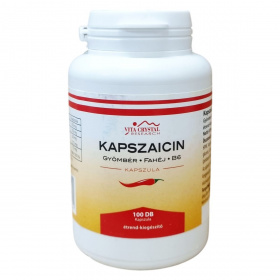 Vita Crystal Kapszaicin kapszula 100db
