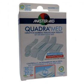 Master-Aid Quadra Med sebtapasz 40db