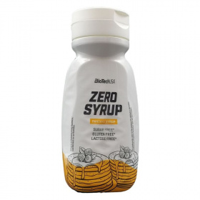 BioTechUSA Zero Syrup juharszirup 320ml