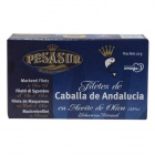 Pesasur makréla filé olívaolajban, dobozban 120g Pesasur makréla filé olívaolajban, dobozban 120g