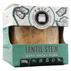 Polcz lencsefőzelék (füstölt tarjával) 350g Polcz lencsefőzelék (füstölt tarjával) 350g