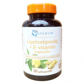 Caleido ligetszépeolaj + E-vitamin gélkapszula 60db