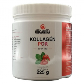 Organika kollagén (eper ízű) italpor 225g