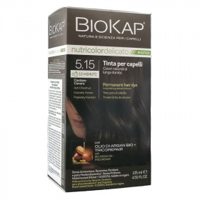 Biokap Nutricolor Rapid (nr 5.15 ash chestnut)tartós hajfesték 135ml