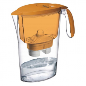 Laica Clear (narancs színű, + betét, 2,25l) vízszűrő kancsó 1db