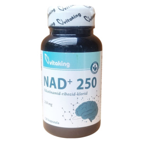 Vitaking NAD+ 250 kapszula 120db