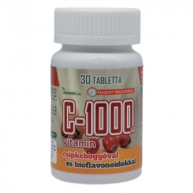 Netamin C-1000mg EXTRA C-vitamin tabletta 30db