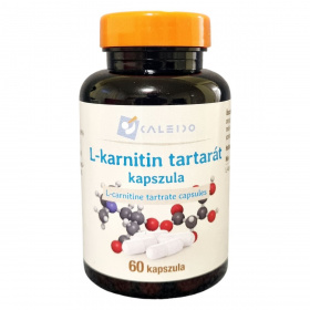 Caleido L-karnitin tartarát kapszula 60db