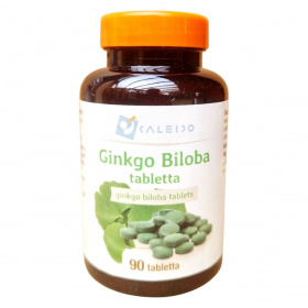 Caleido ginkgo biloba tabletta 90db