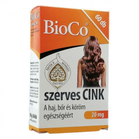 BioCo Szerves Cink tabletta 60db