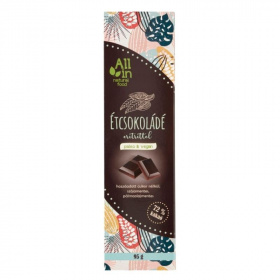 All in étcsokoládé eritrittel 95g