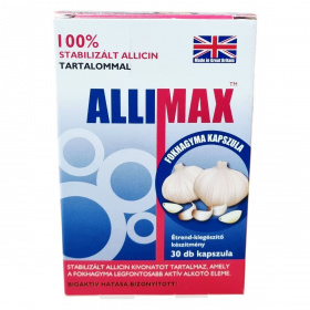 AlliMax fokhagyma kapszula 30db
