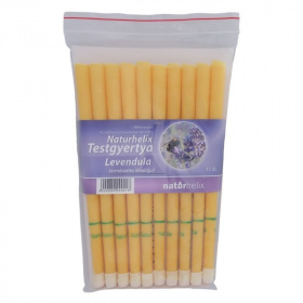 Naturhelix testgyertya levendula 10db