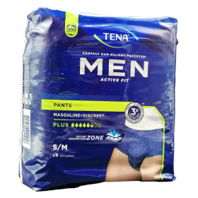 Tena Men Active Fit Pants Plus nadrágpelenka (S/M) 8db