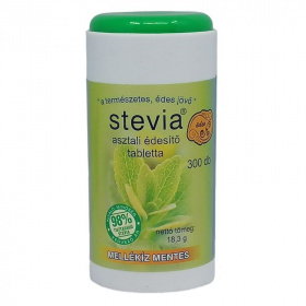 bio Herb Stevia édesítő tabletta 300db