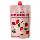 Owolovo gyümölcspüré alma-eper 200g Owolovo gyümölcspüré alma-eper 200g