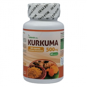 Netamin Kurkuma 500mg kapszula 60db