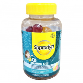 Supradyn Immune Kids gumivitamin 100db