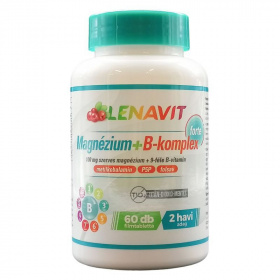 Lenavit Magnézium + B komplex forte filmtabletta 60db