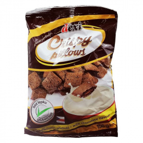 Dexi gluténmemtes crispy párnák csokoládé 150g