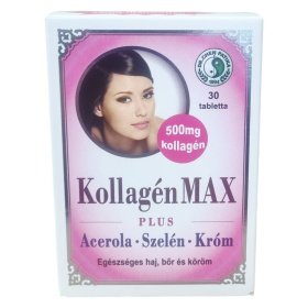 Dr. Chen Kollagén max plus tabletta 30db