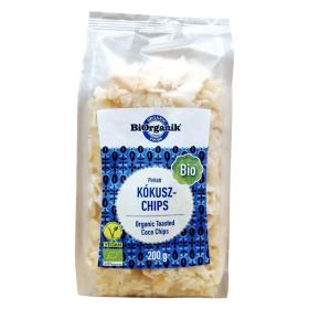 BiOrganik bio kókusz chips 200g