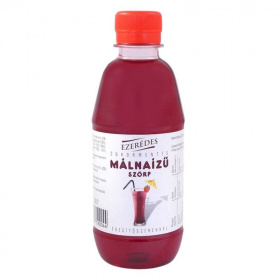 Ezerédes cukormentes málna szörp 330ml