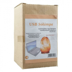 Himalája Sóház USB sólámpa - natúr 1db